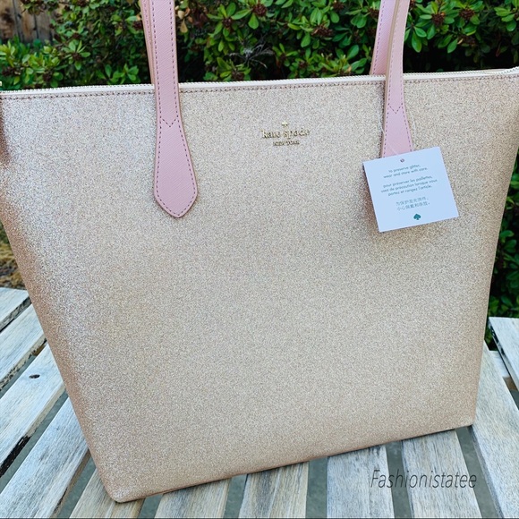 kate spade Handbags - Holiday 2019 Kate spade Large Joeley Tote gold